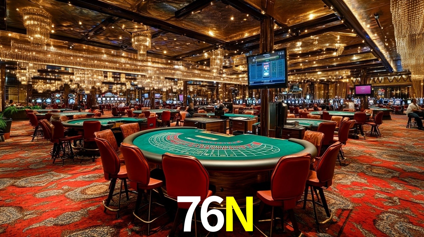 Sinta a adrenalina dos jogos de cassino com 76N