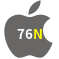 Aplicativo 76N para iOS